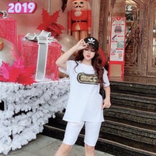 Set Gu quần lửng siêu Hotttt👍👍👍