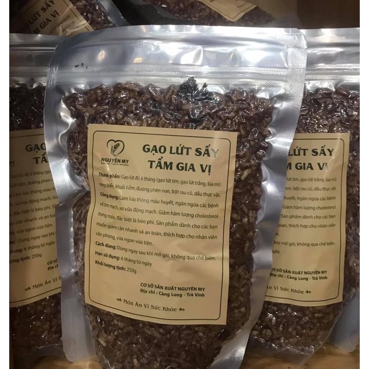 Cốm gạo lứt rong biển 250g