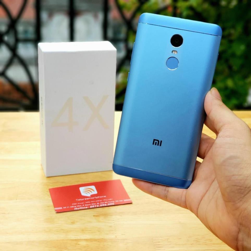 Điên thoại Xiaomi Redmi Note 4/4X 2 SIM 16GB/32GB/64GB Full Box Bh12T