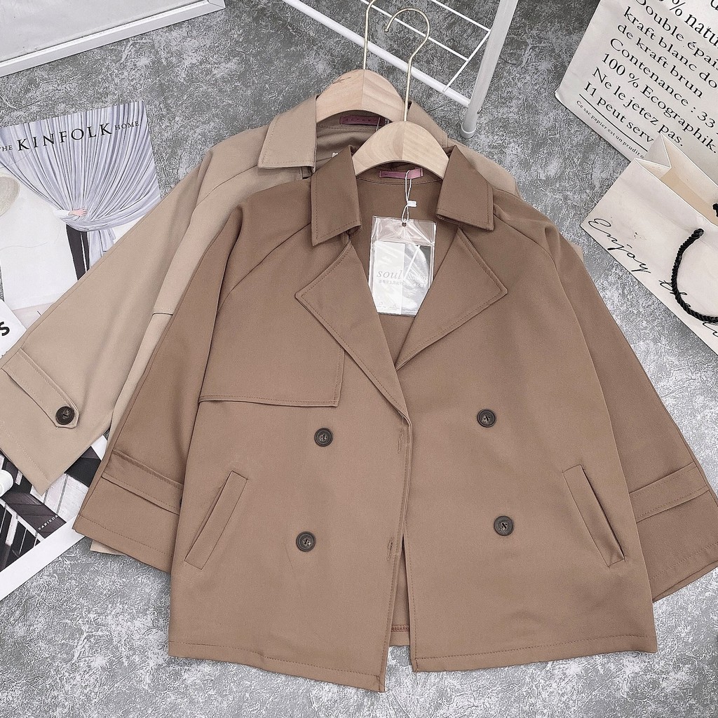 [ẢNH THẬT trải sàn] ÁO KHOÁC VEST KHUYU 4 MÀU, ÁO KHOÁC BLAZER nữ xinh, ÁO KHOÁC KAKI NỮ Xinh xắn | BigBuy360 - bigbuy360.vn