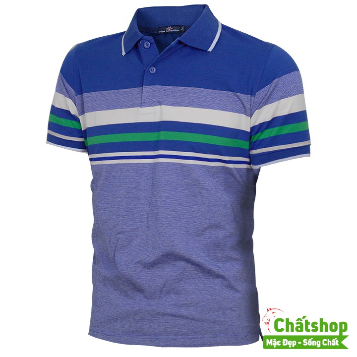 Áo Thun Nam 🆓FREESHIP🆓 Tay Ngắn Waterford Cá Sấu Pha Cotton Mềm Mịn Áo Thun Nam Có Cổ 5 Màu 3 Size | BigBuy360 - bigbuy360.vn