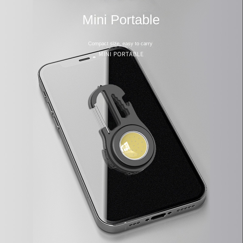 Mới Đèn Cob Mini Đa Năng Có Thể Sạc Lại Siêu Sáng Tiện Dụng
