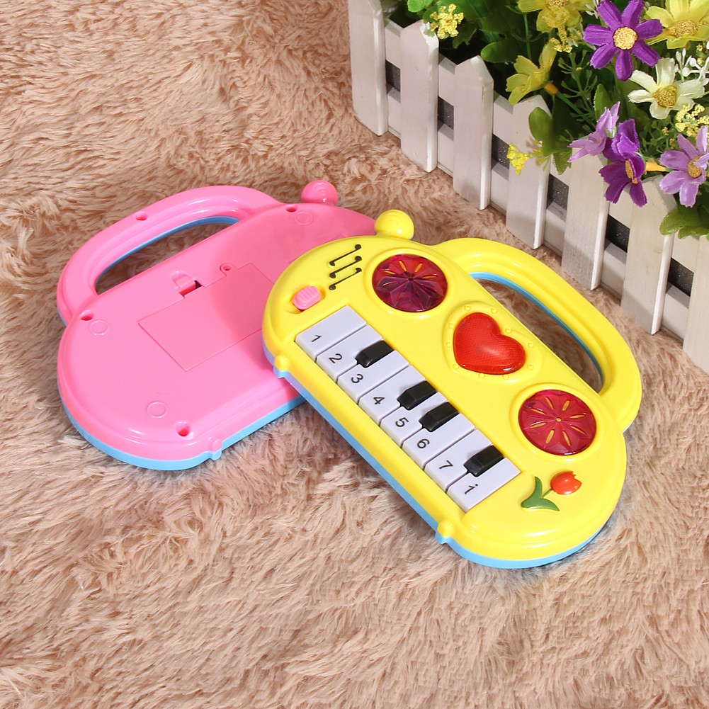 Đàn Piano đồ chơi bằng nhựa đáng yêu cho bé