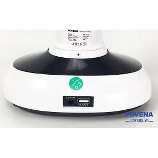QUẠT SẠC ĐIỆN POVENA PVN-5612