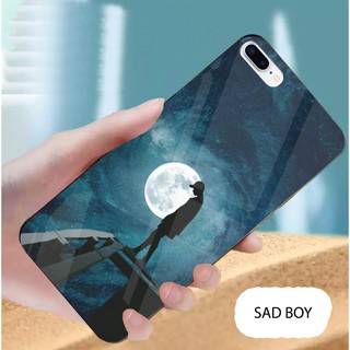Ốp LƯNG iphone kính cho IPHONE 6,6 PLUS ,7 ,7 PLUS ,8 ,8 PLUS CAO CẤP