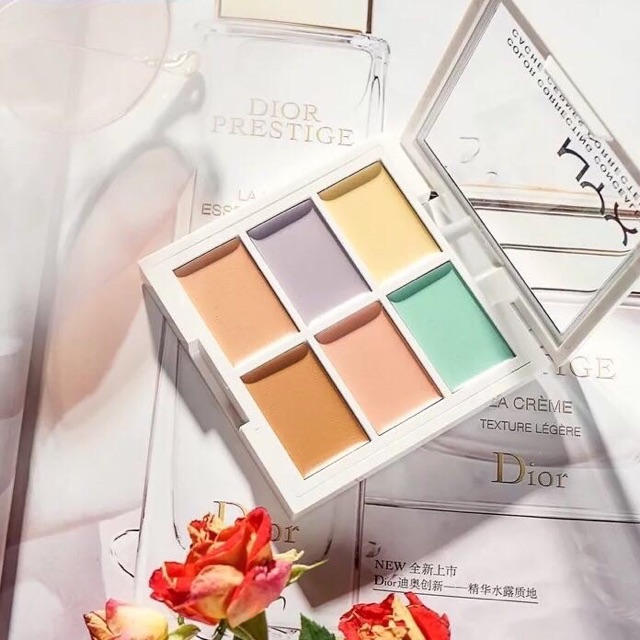 AUTHENTIC Bảng Che Khuyết Điểm NYX Color Correcting Concealer Palette CÓ SẲN