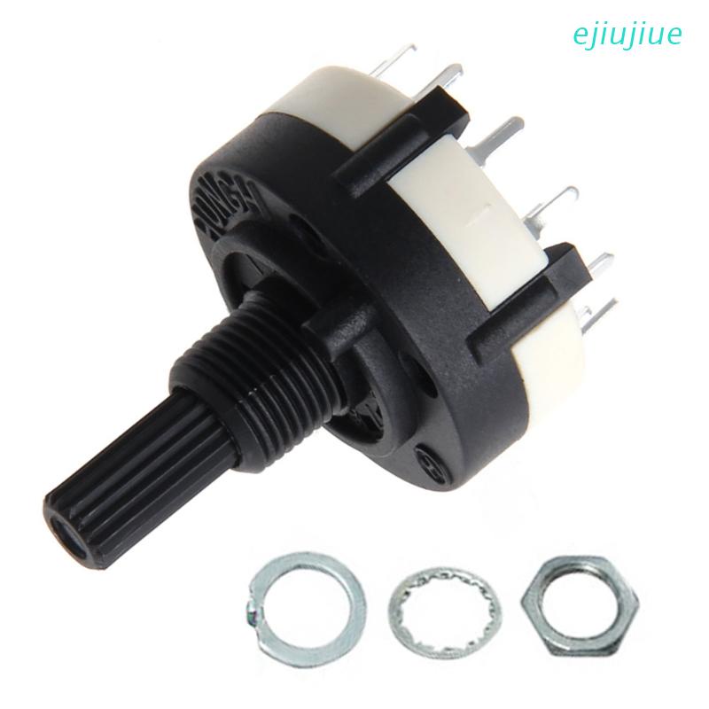 Công Tắc Xoay cc RS26 1 Cực 12 Kênh Chuyên Dụng