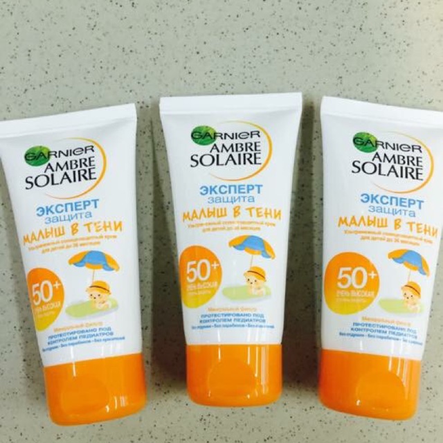 Kem chống nắng trẻ em f50