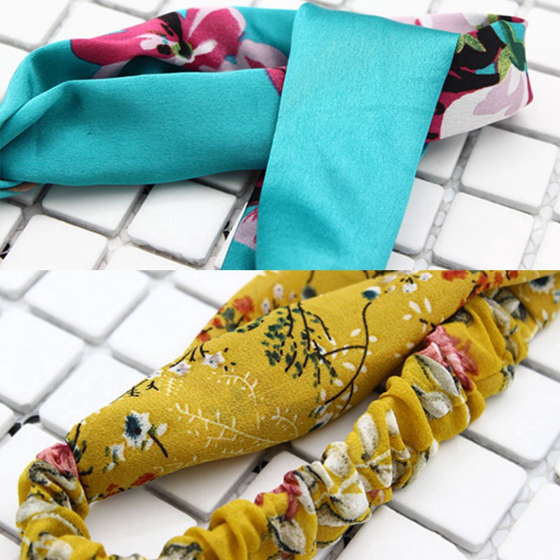 Băng đô hoa xinh xắn dành cho nữ