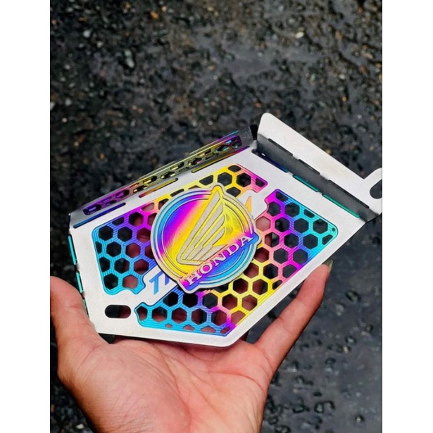 Nắp Nước Mát Titan Cho Vario, Ab