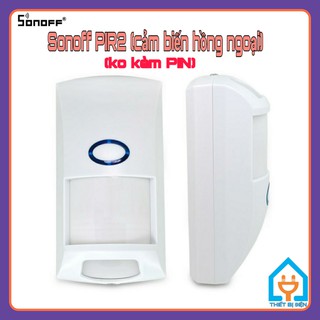 SONOFF PIR2, thiết bị cảm biến phát hiện chuyển động, hồng ngoại (dùng kết hợp với Sonoff RF Bridge 433Mhz)