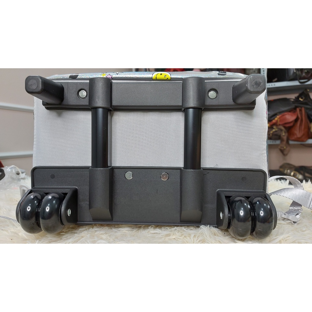 Balo kéo hàng nhập mỹ mẫu mới cao cấp vừa đeo vừa kéo