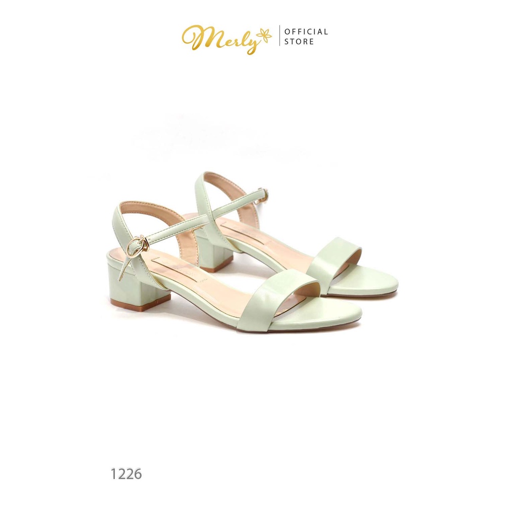 Giày sandal quai ngang Merly 1226