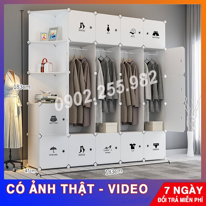 [RẺ NHẤT SHOPEE] TỦ NHỰA LẮP RÁP ĐA NĂNG 25 Ô ĐỂ ĐỒ ĐA NĂNG THÔNG MINH NHIỀU LỰA CHỌN sâu 47cm