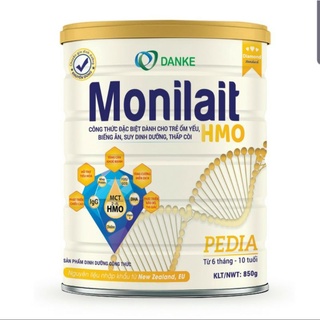 Sữa monilait pedia cho bé từ 6 tháng - 10 tuổi