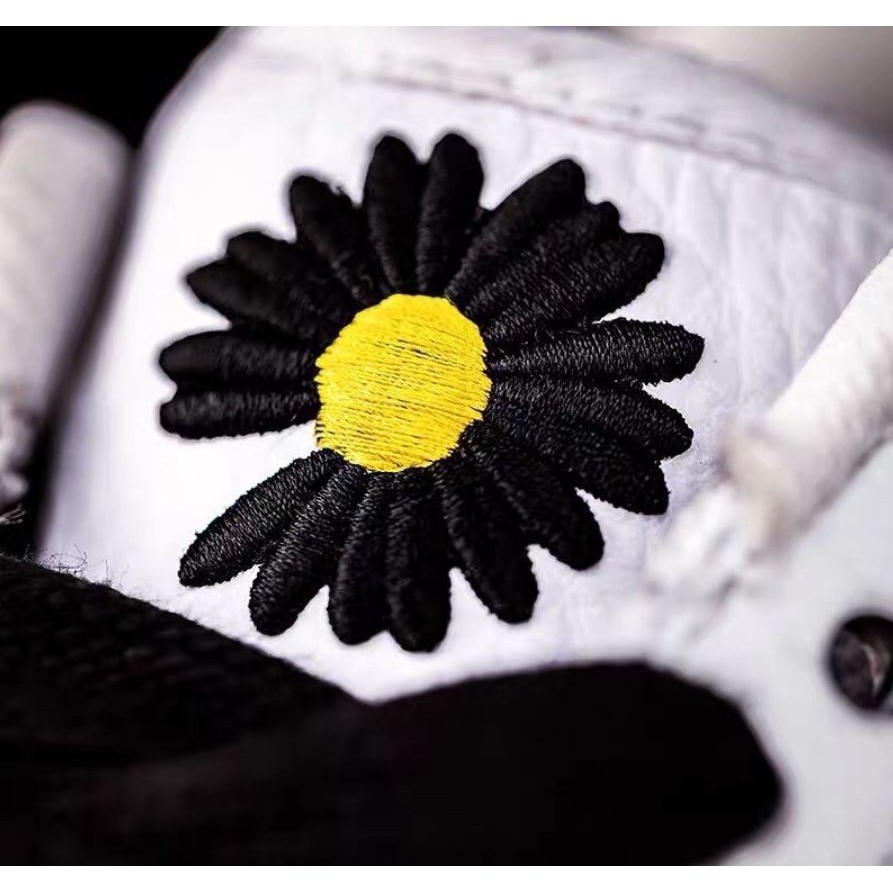 HOT 2021  GIÀY SNEAKER NAM NỮ AF1 MÀU TRẮNG BẢN SƠN HOA CÚC ĐEN CAO CẤP FULL SIZE 36-43, MIỄN PHÍ VẬN CHUYỂN TOÀN Q