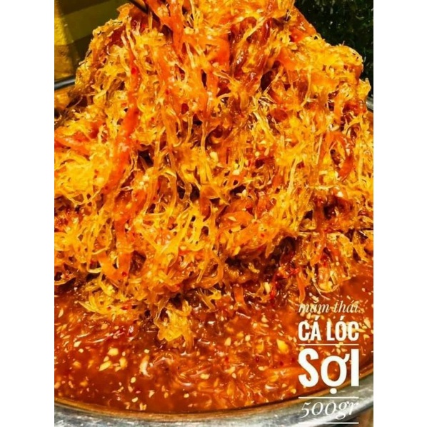 75k hủ 500gr Mắm Thái Cá Lóc