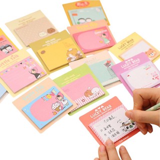 Giấy note vuông nhí