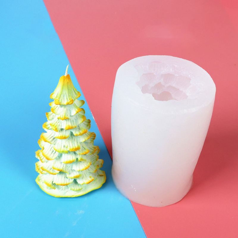 Khuôn Silicone Làm Bánh Hình Cây Thông Giáng Sinh