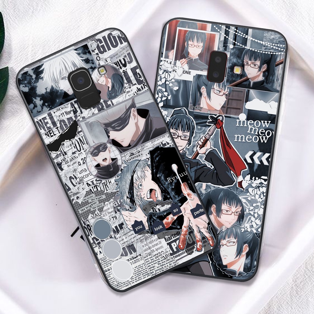 Ốp lưng Samsung J6 / J6 Plus in hình Jujutsu Kaisen siêu ngầu