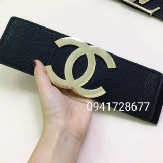 Thắt lưng nữ dây nịt nữ chann cho váy đầm sang trọng