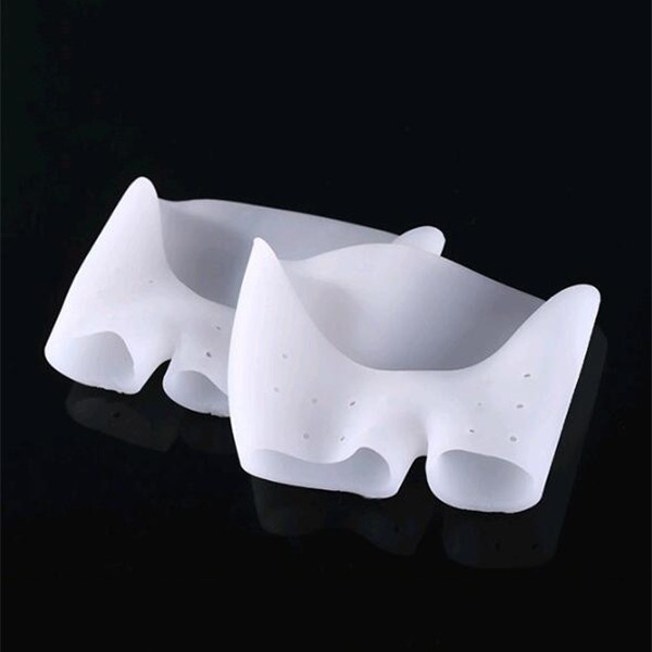 Bộ 2 đai silicon đeo để bảo vệ ngón chân cái