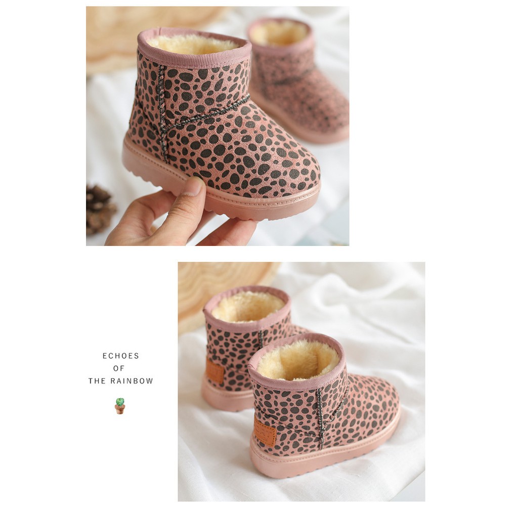 [3-12 tuổi] Bốt lông báo siêu nhẹ cho bé mã 915