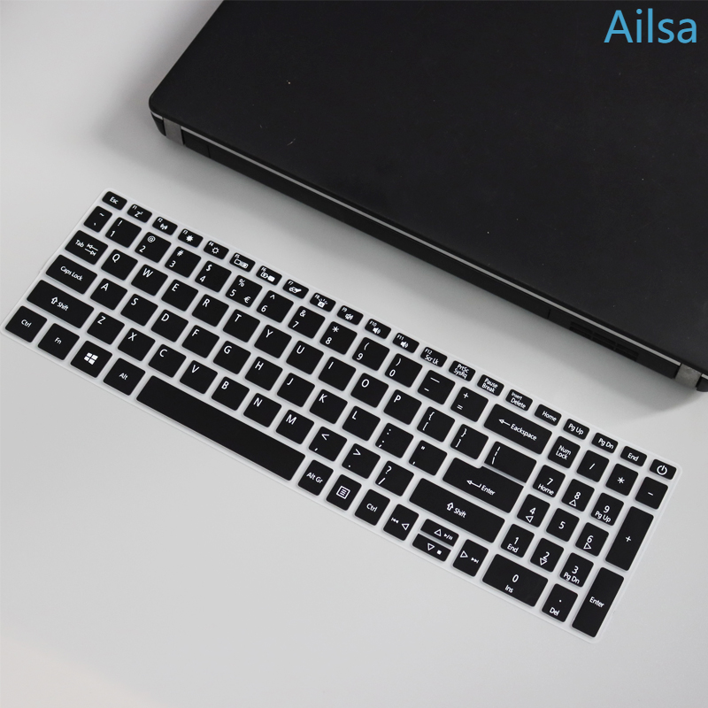 Tấm Phủ Bàn Phím Silicon Cho Acer Aspire 7 A715 75g A715 74g 2020 A715 74g 2020 A715-74 15.6 Inch 2019 2020