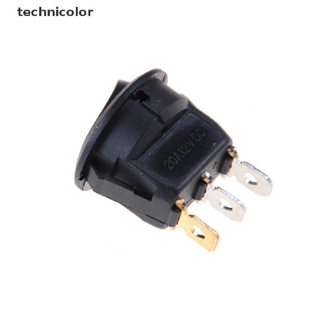 1 Bộ Công Tắc Tròn Cho Đèn LED Xe Hơi 12V