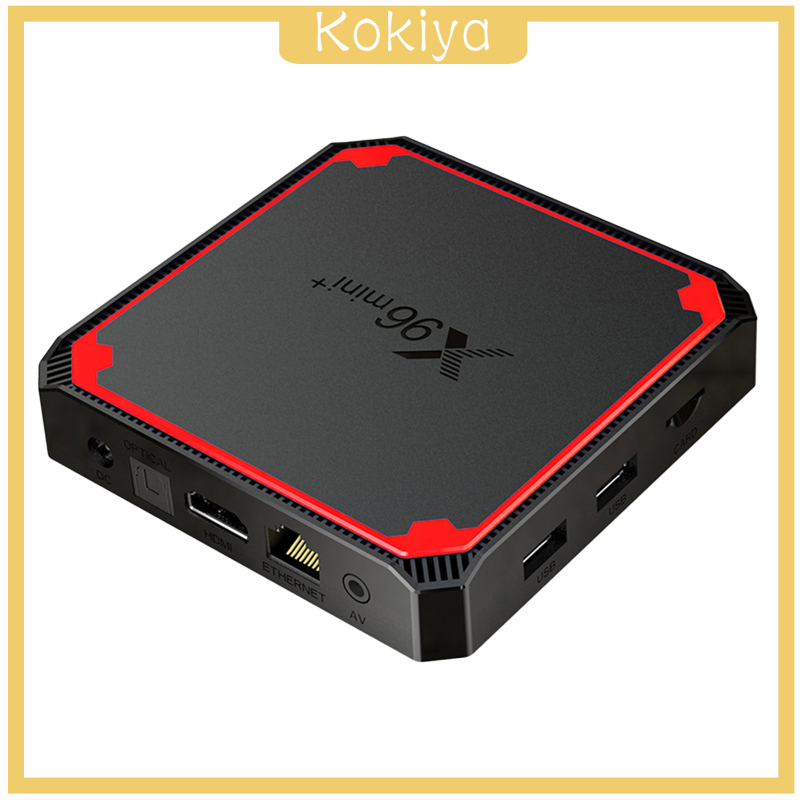 [KOKIYA]X96 mini+ with Android 4K TV Set-top BOX Media Player