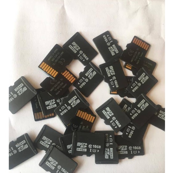 Thẻ nhớ MicroSD Tốc độ cao (Đen) 2GB/4GB/8GB/16GB/32GB/64GB | BigBuy360 - bigbuy360.vn