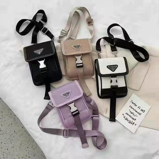 Túi Xách Prada Đeo Chéo Thời Trang Vintage Cho Nam Nữ