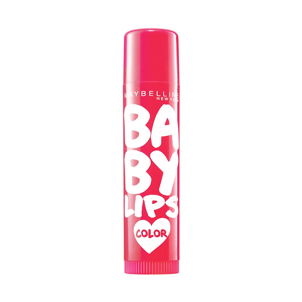 Son Dưỡng Môi Có Màu Baby Lips Color Maybelline – 4g
