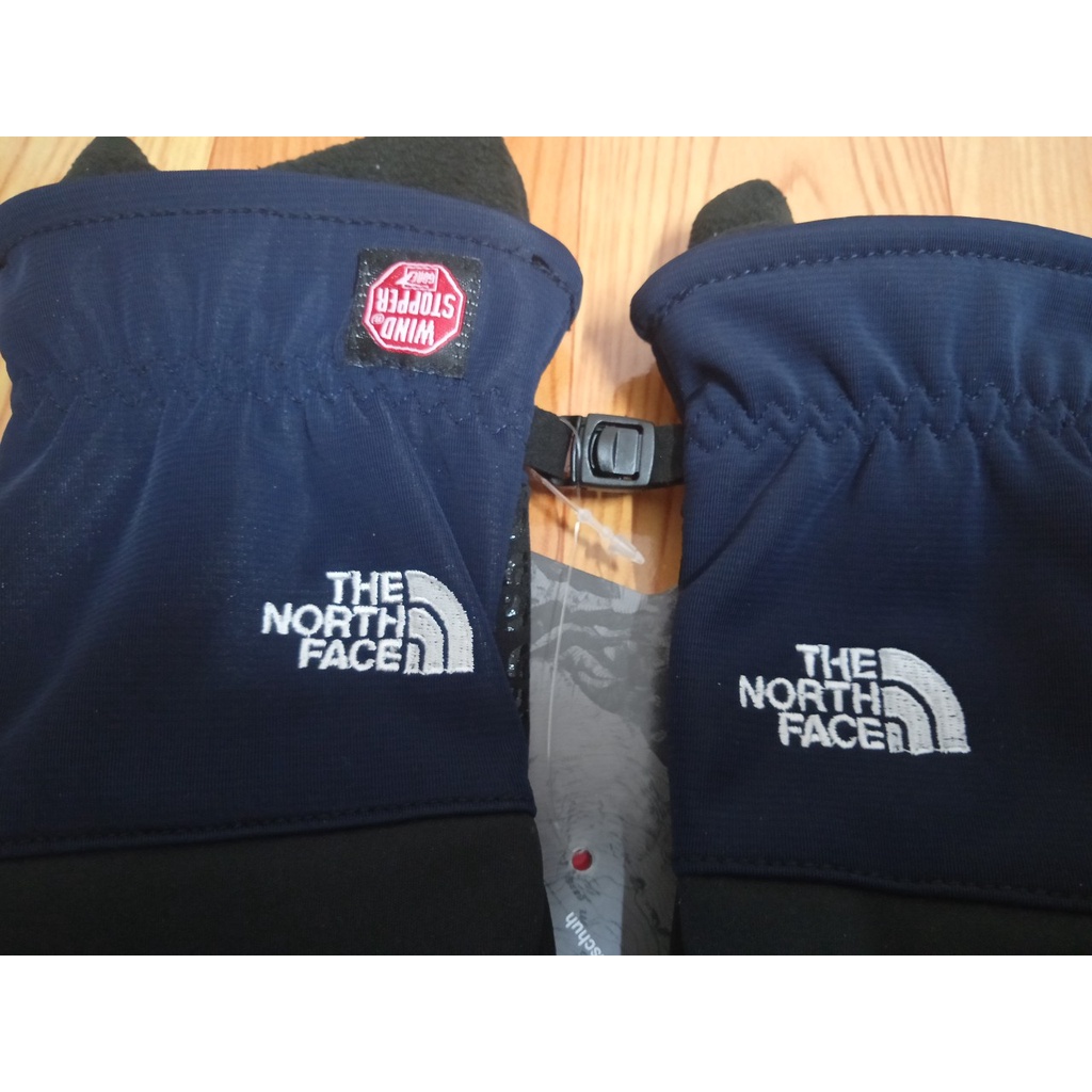 Găng tay nam nữ chống nước The North Face ấm cảm ứng điện thoại 2 lớp giữ ấm