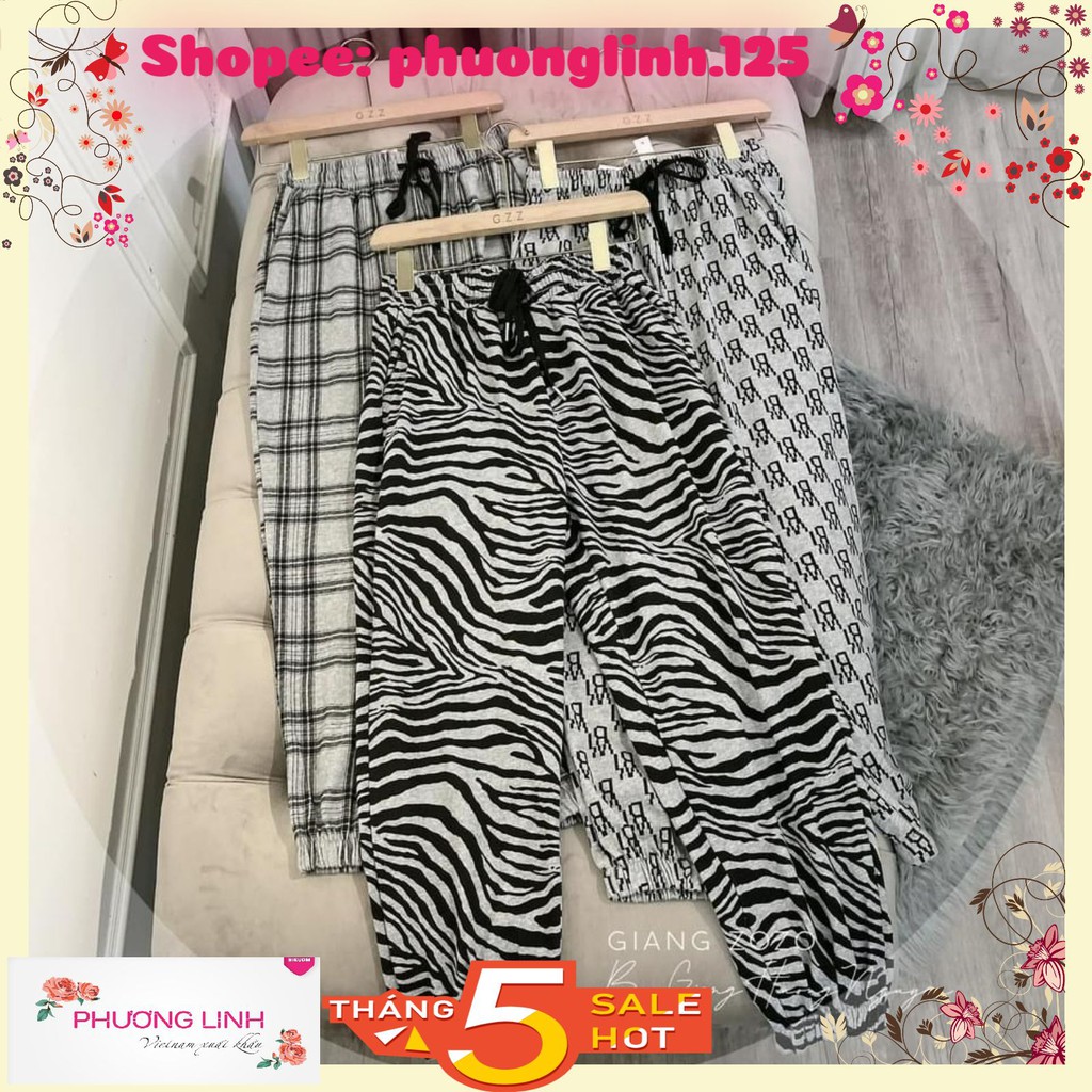 SET BỘ ÁO PARIS QUẦN BOM 2 HỌA TIẾT CHO NỮ | BigBuy360 - bigbuy360.vn
