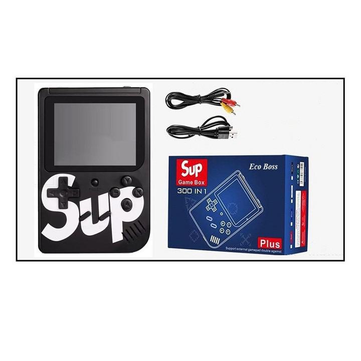 Máy Chơi Game SUP400 Cầm Tay G1 Plus - HƠN 400 TRÒ CHƠI
