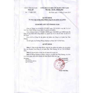 Sữa Tắm Rocket Sao Thái Dương (Cho Nam giới)