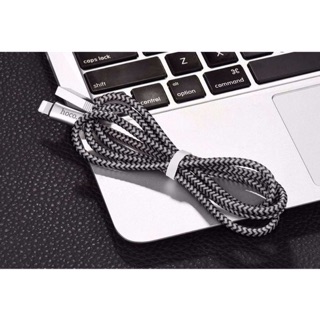 Cáp sạc hoco u10 lightning 1,2m