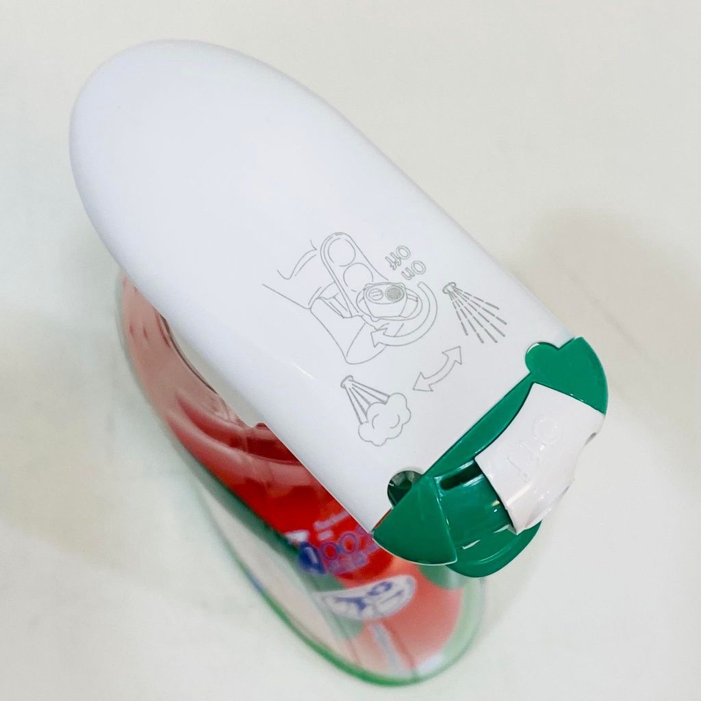 Bref Power chai xịt tẩy dầu mỡ nhà bếp đa năng Fett &Eingebranntes đánh bay các vết bẩn cứng đầu...trong gian bếp