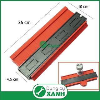 Thước sao chép hình dạng đa năng 250mm