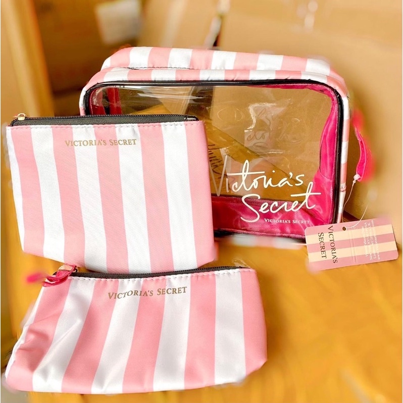 Túi đựng mỹ phẩm, makeup Victoria’s Secret