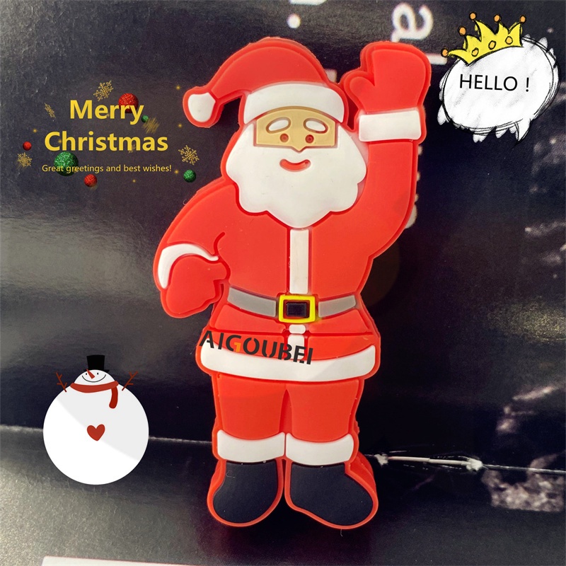 USB dung lượng 1GB 2GB 4GB 8GB 16GB 32GB 64GB 128GB hình ông già noel dễ thương