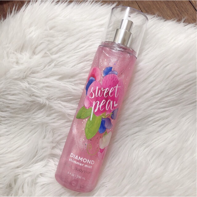 Xịt Thơm Có Nhũ SWEET PEA - Bath And Body Works - (236ML) ✰Ɓắp | BigBuy360 - bigbuy360.vn