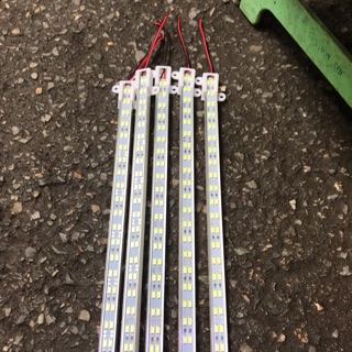 Set 5 thanh led nhôm va đầu bịt 12v