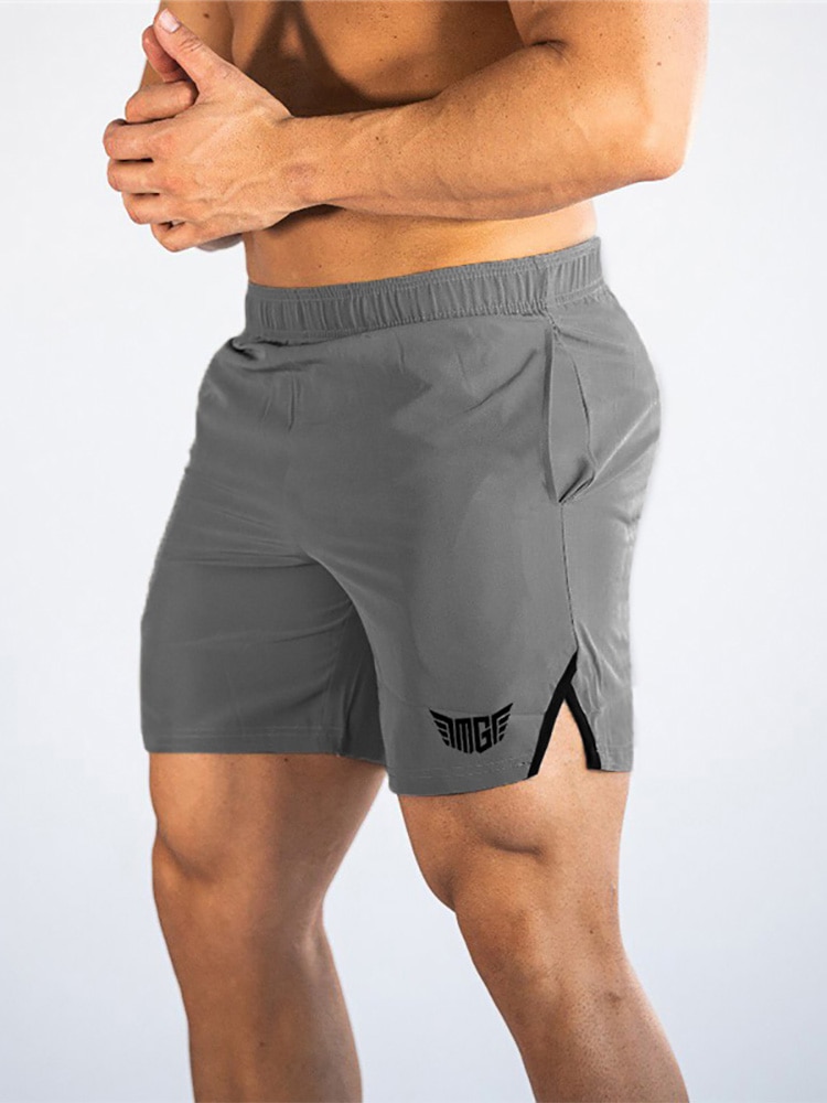 Quần short thể thao thấm hút mồ hôi nhanh dành cho nam 2021