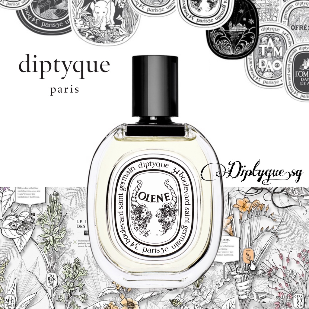 ⚜️ Nước hoa Diptyque Olene EDT 5ml/10ml/20ml