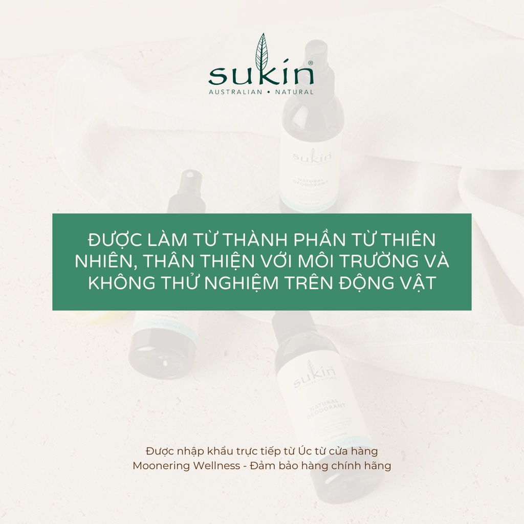 Gel Cạo Râu Phục Hồi Cho Nam Shaving Gel Sukin 225ml