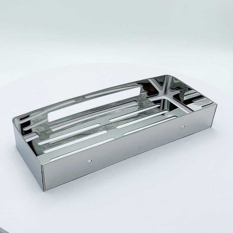 Kệ thẳng đơn 1 tầng phòng tắm Inox SUS 304 9049