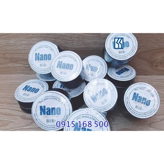 Băng keo điện nano 10 Y 20Y - Cây 10 cuộn.