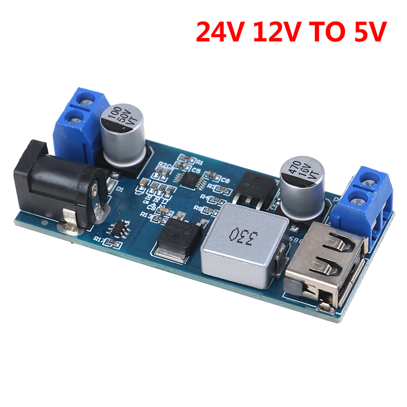 Mô Đun Hạ Áp Chuyển Đổi Nguồn Điện 5a Dc-Dc 24v 12v Sang 5v | BigBuy360 - bigbuy360.vn